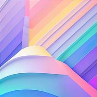 Y2K nostalgia gradient abstract background.  Ai generative art photo