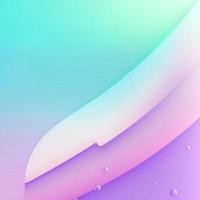 Y2K nostalgia gradient abstract background.  Ai generative art photo