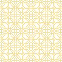 islamic seamless pattern background template vector