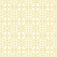 islamic seamless pattern background template vector