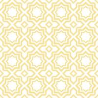 islamic seamless pattern background template vector