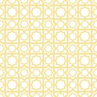 islamic seamless pattern background template vector
