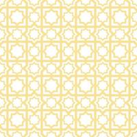 islamic seamless pattern background template vector