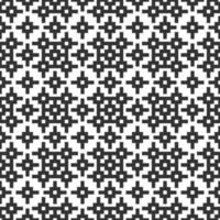 minimalist batik cross pattern background vector