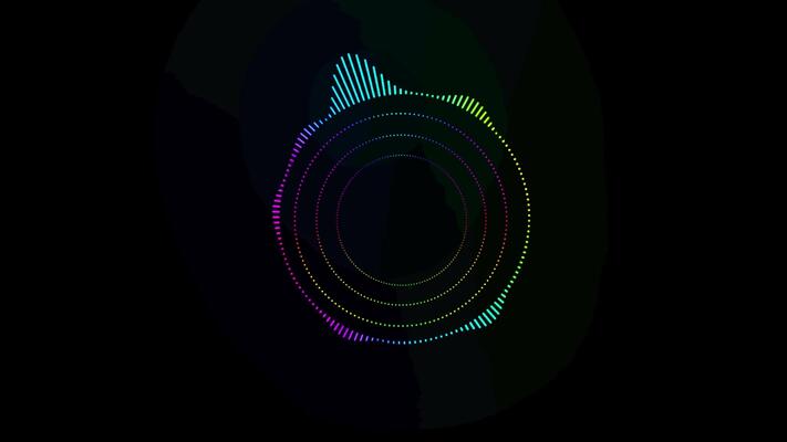 Sound Wave Animation Stock Video Footage for Free Download