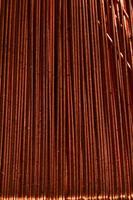 Copper metal wire photo