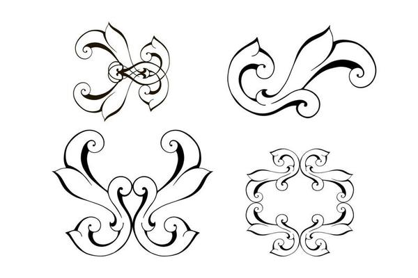 Antique Ornaments Vector Art, Icons, and Graphics for Free Download