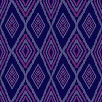 purple geometric ethnic pattern illustration design photo