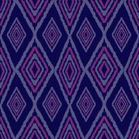 purple geometric ethnic pattern illustration design photo