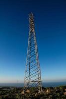 torre de energía eléctrica foto