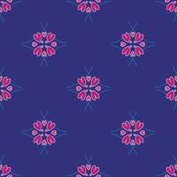 seamless pattern with heart illustration design photo