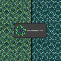 Vector organic natural pattern design or background template