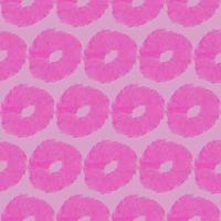 seamless pattern with circle illustration design photo