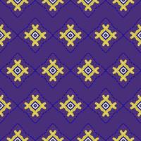 purple yellow geometric pattern illustration design photo