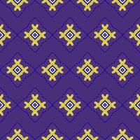 purple yellow geometric pattern illustration design photo