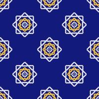 seamless pattern with shape illustration design photo