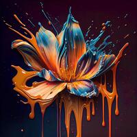 Abstract Flower - photo