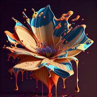 Abstract Flower - photo