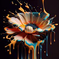 Abstract Flower - photo