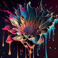 Abstract Flower - photo