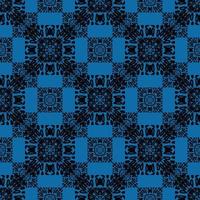 seamless pattern with shape illustration design photo