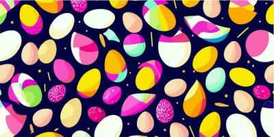 Vector Illustration of Easter Egg Editable Design