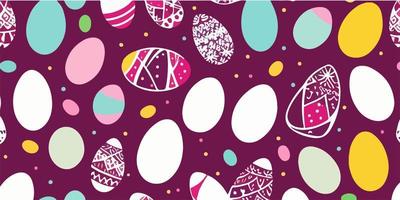 Easter Gift Decorative Vector Illustration