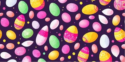 Vector Easter Egg with Lace Patterns and Delicate Details