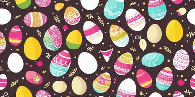 Vector Festive Easter Candy Designs for Spring Celebrations