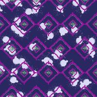 seamless pattern with shape illustration design photo