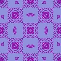 seamless pattern with shape illustration design photo