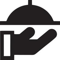 Hand icon symbol vector image. Illustration of the isolated finger hand touch human design. EPS 10