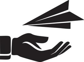 Hand icon symbol vector image. Illustration of the isolated finger hand touch human design. EPS 10