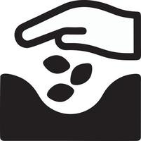 Hand icon symbol vector image. Illustration of the isolated finger hand touch human design. EPS 10