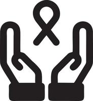 Hand icon symbol vector image. Illustration of the isolated finger hand touch human design. EPS 10