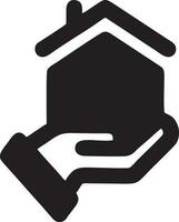 Hand icon symbol vector image. Illustration of the isolated finger hand touch human design. EPS 10