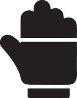 Hand icon symbol vector image. Illustration of the isolated finger hand touch human design. EPS 10