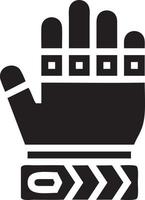 Hand icon symbol vector image. Illustration of the isolated finger hand touch human design. EPS 10