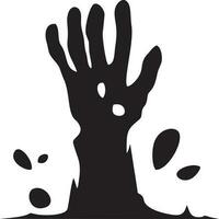 Hand icon symbol vector image. Illustration of the isolated finger hand touch human design. EPS 10