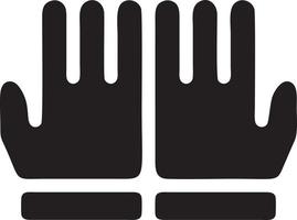 Hand icon symbol vector image. Illustration of the isolated finger hand touch human design. EPS 10