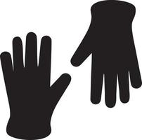 Hand icon symbol vector image. Illustration of the isolated finger hand touch human design. EPS 10