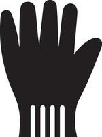 Hand icon symbol vector image. Illustration of the isolated finger hand touch human design. EPS 10