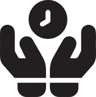 Hand icon symbol vector image. Illustration of the isolated finger hand touch human design. EPS 10