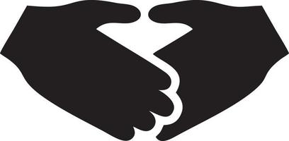 Hand icon symbol vector image. Illustration of the isolated finger hand touch human design. EPS 10