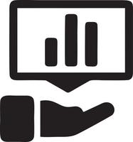 Hand icon symbol vector image. Illustration of the isolated finger hand touch human design. EPS 10