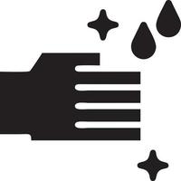 Hand icon symbol vector image. Illustration of the isolated finger hand touch human design. EPS 10