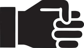 Hand icon symbol vector image. Illustration of the isolated finger hand touch human design. EPS 10