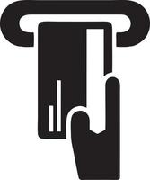 Hand icon symbol vector image. Illustration of the isolated finger hand touch human design. EPS 10