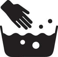 Hand icon symbol vector image. Illustration of the isolated finger hand touch human design. EPS 10