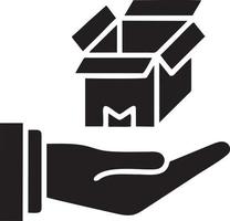 Hand icon symbol vector image. Illustration of the isolated finger hand touch human design. EPS 10